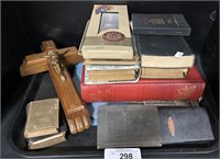 19th Century Pocket Bibles, Rosary, Religious