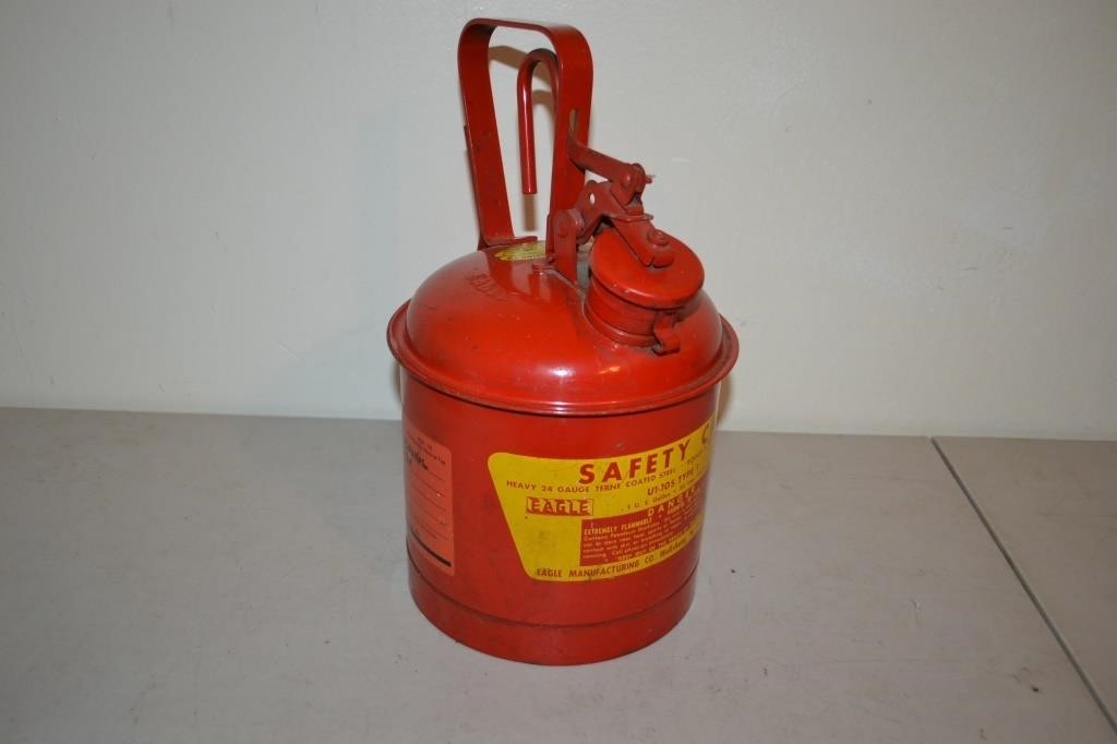 Eagle Safety Can One Gallon