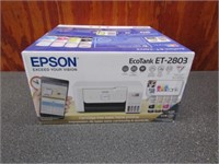 Espon Ecotank ET-2803 Printer NIB