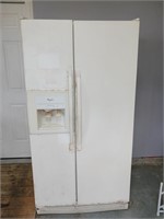 Garage Refrigerator (Has surface Rust &
