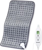 QALTGC Heating Pad (12"x 24"),Dual Mode Controller