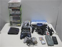 Video Games & Accessories W/VTech Console See Info