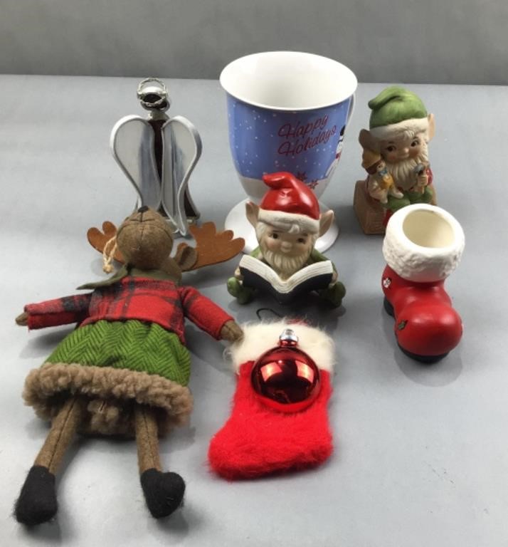 Vintage Christmas items