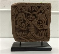 Antique Style Artifact on Plinth S13B