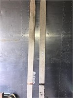 2- Wooden Skis 7'3"
