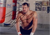 Autograph COA Tommy Morrison Photo