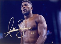 Autograph COA Eddie Hearn photo