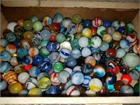 Old marbles! This lot includes various sizes and