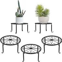 Maitys 12 Pack Metal Plant Stands For Flower Pot