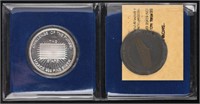 1989 1 ozt .999 Fine Silver Round