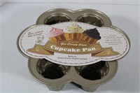 Ice Cream Cone Cup Cake Pan Cast- Aluminum