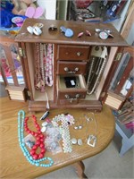 Jewelry Box - Misc Earrings, Necklaces, Etc
