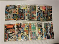 36 Justice League of America comics
