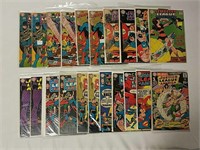 21 Justice League of America comics