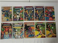 10 Justice League of America comics