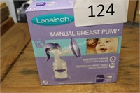 lansinoh manual breast pump