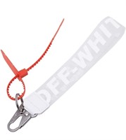 Off Classic White Lanyard Fashionable Jelly and