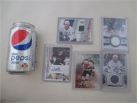 Carte de Hockey signée + Jersey