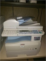 Aficio MP 201 fax machine