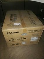 Canon DR-7550C scanner, In Box