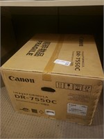 Canon DR-7550C scanner, In Box