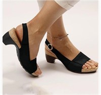 Fashion Summer Sandals - Size 6