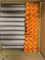 Craft Cardboard Tubes 6" & 8" - 100 Pcs