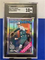 2023 Topps Ezequiel Tovar ROOKIE SGC 10