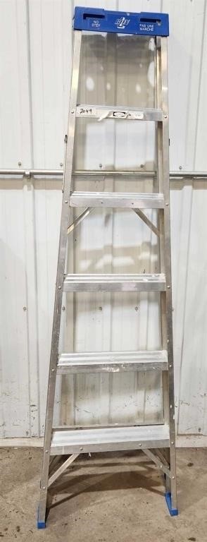 6' Alum Step ladder
