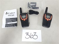 Cobra CXT385 Two-Way Radios