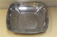 Reed and Barton Silverplated Square Bowl