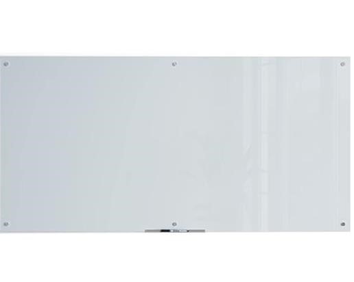 U Brands Glass Dry Erase Board, 70"x35"