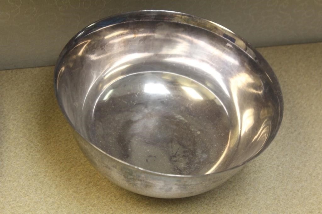 Reed and Barton Silverplated Bowl
