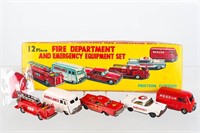 Fire Dept. and Emergency Equip. Set