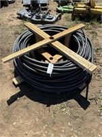 250' Brand New 1", 500' of 3/4" Blk Plastic Pipe