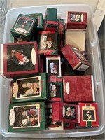 Large Lot of Vintage Hallmark Keepsake Ornaments