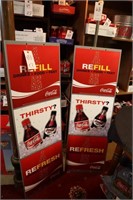Coca- Cola REFILL REFRESH Signs