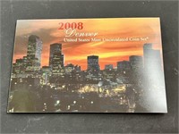 2008 Denver Uncirculated Coin Set