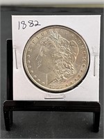 1882 Morgan Dollar