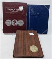 2 Partial Lincoln Folders (157 Pieces); 1971