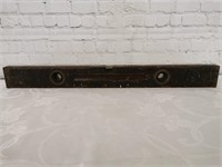 Vintage Stanley Rule & Level Co Wooden Level