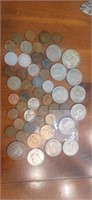 Lot of miscellaneous coins