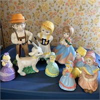 Ceramic Figures