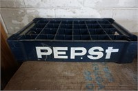 Pepsi Crate Blue Plastic