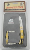 Winchester 2005 Limited Edition Yellow Boy Set