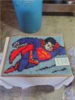HAND MADE SUPERMAN IN FRAME