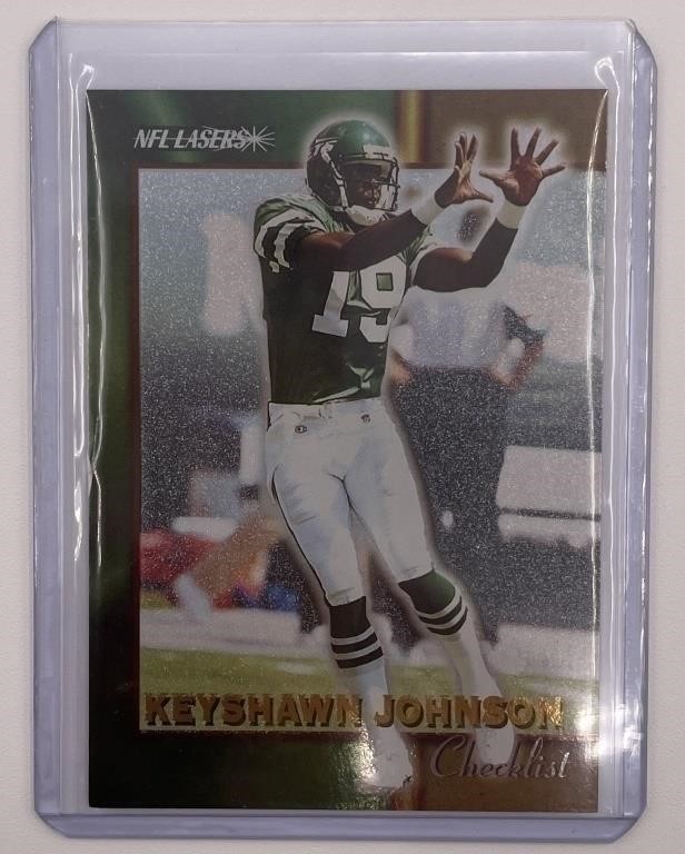 1996 Score Board CL #100 Keyshawn Johnson!