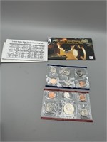 1995 US Mint 10-coin set (Philadelphia & Denver)