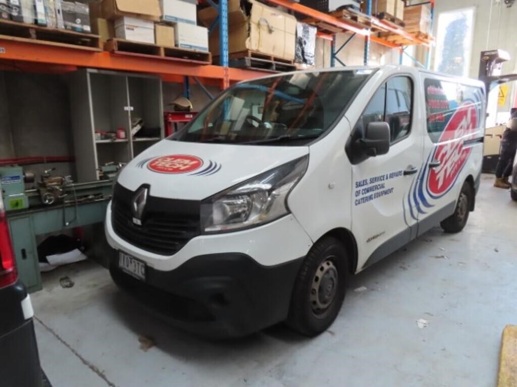 11/2017 Renault Trafic DCi140 diesel 5 door van