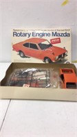 Rotary Engine Mazda 1/20th model kit Entex